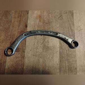 Craftsman Vintage 9/16 & 5/8 V Starter And  Manifold Wrench Made In USA